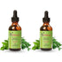 Mielle Rosemary Mint Scalp & Hair Strengthening Oil 2oz ( DUO PACK )